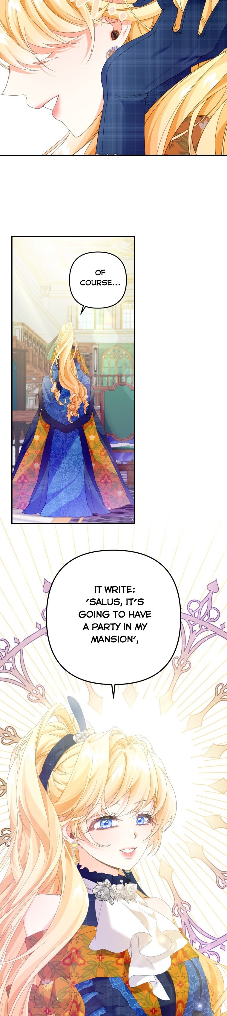Say the Spell, Rose! Chapter 9 - Page 29