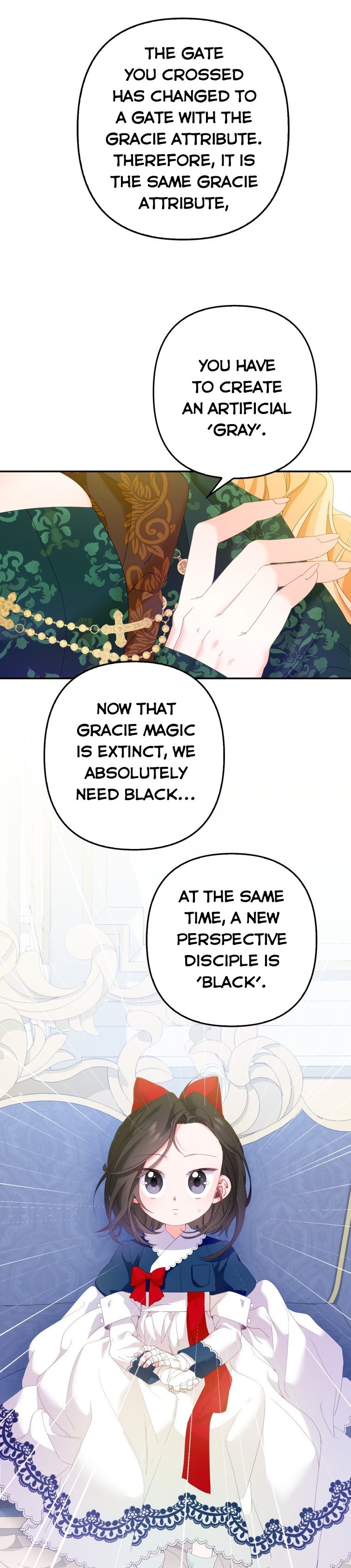 Say the Spell, Rose! Chapter 9 - Page 3