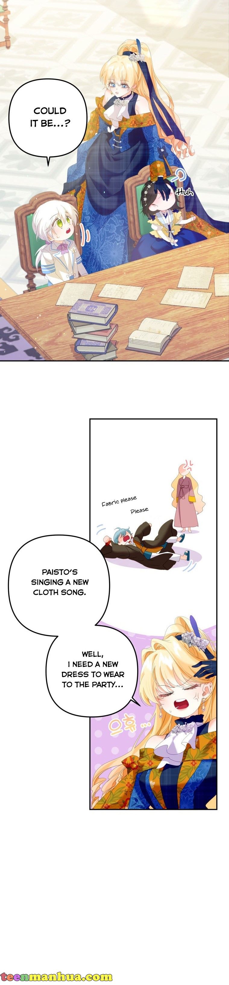 Say the Spell, Rose! Chapter 9 - Page 31
