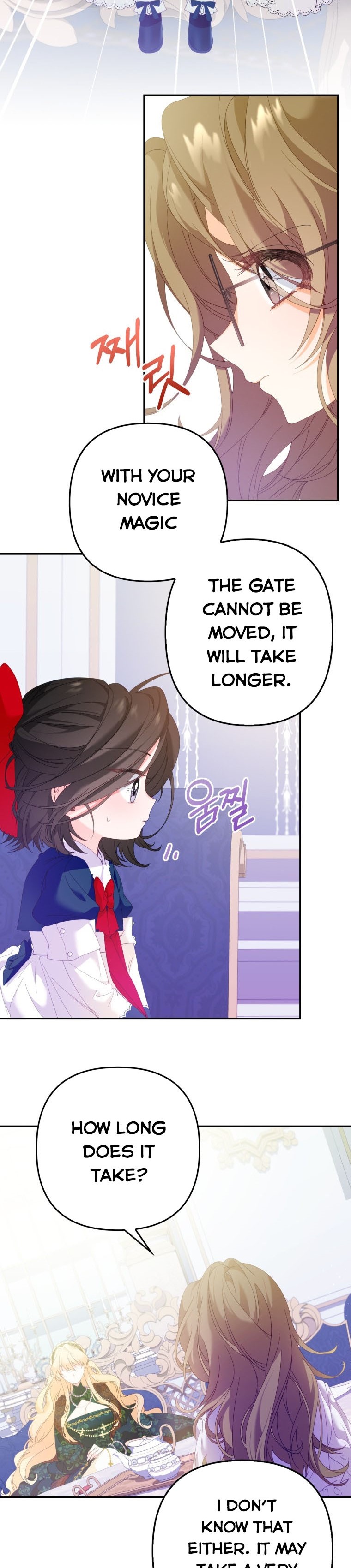 Say the Spell, Rose! Chapter 9 - Page 4