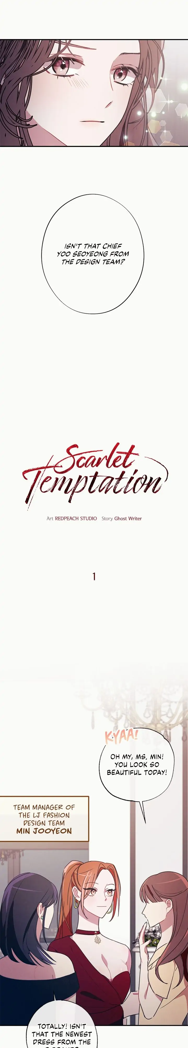 Scarlet Temptation Chapter 1 - Page 2