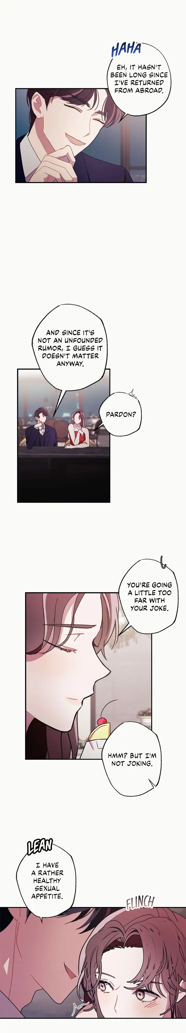 Scarlet Temptation Chapter 1 - Page 17