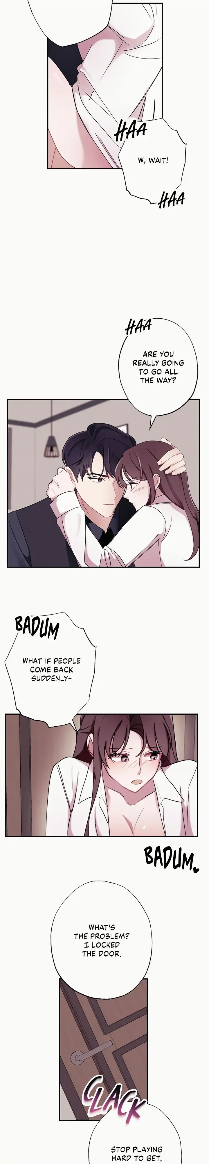 Scarlet Temptation Chapter 10 - Page 8
