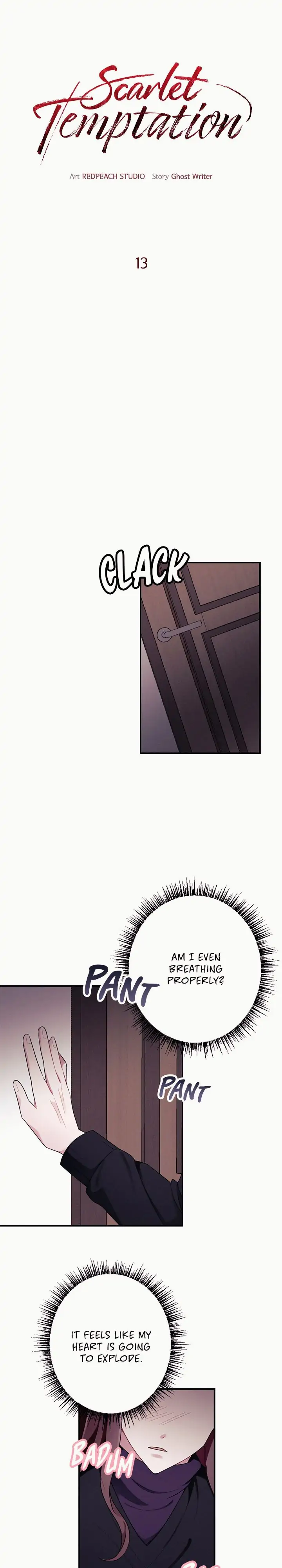 Scarlet Temptation Chapter 13 - Page 13