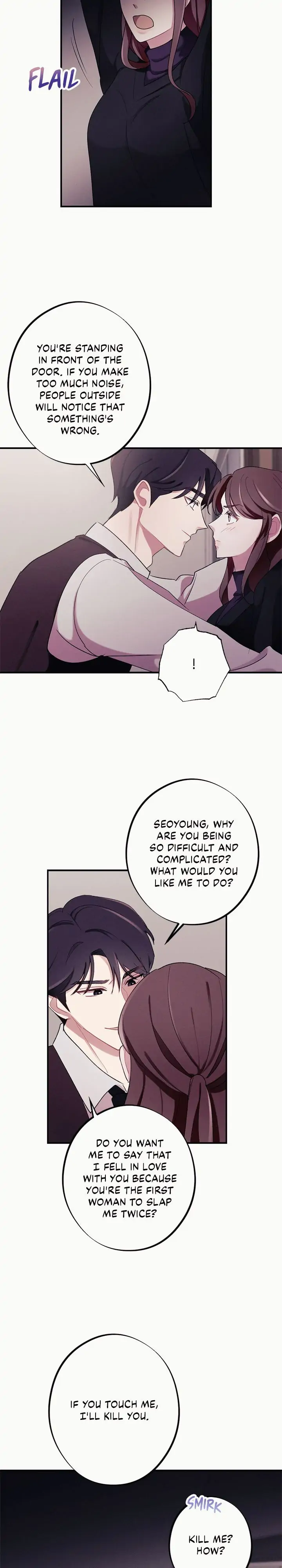 Scarlet Temptation Chapter 13 - Page 6