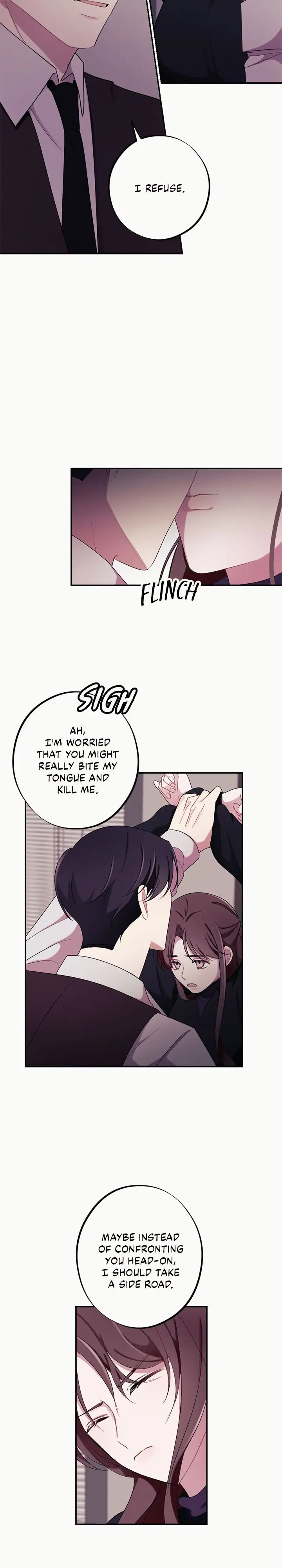 Scarlet Temptation Chapter 13 - Page 9