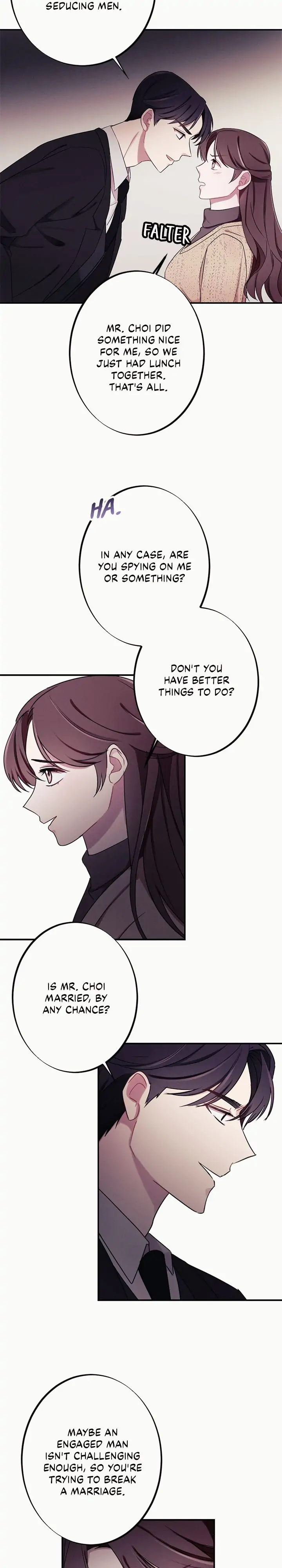 Scarlet Temptation Chapter 14 - Page 17