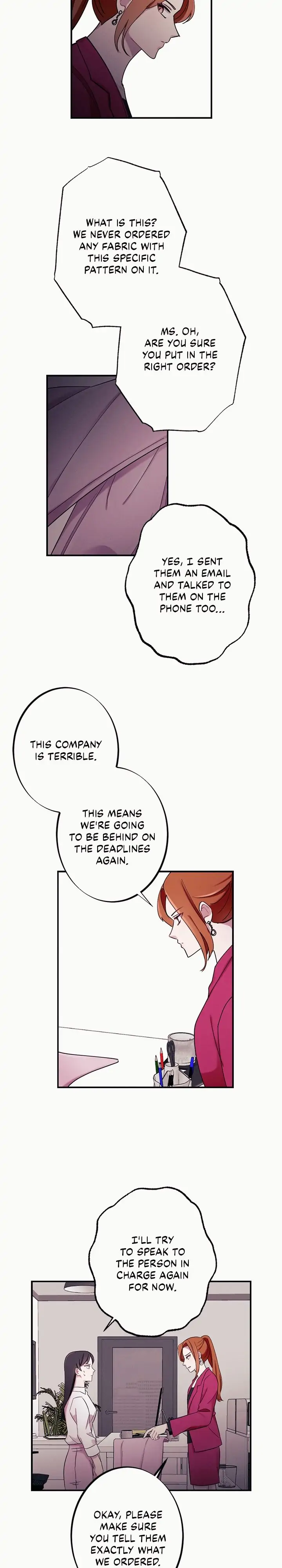 Scarlet Temptation Chapter 15 - Page 19