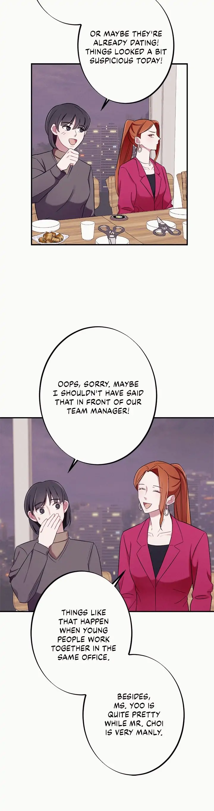 Scarlet Temptation Chapter 16 - Page 16