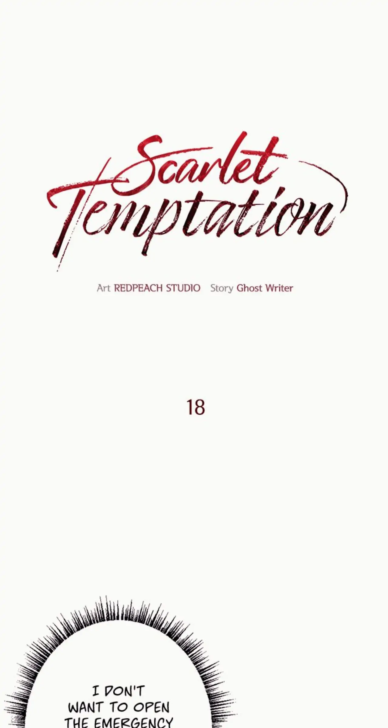 Scarlet Temptation Chapter 18 - Page 16