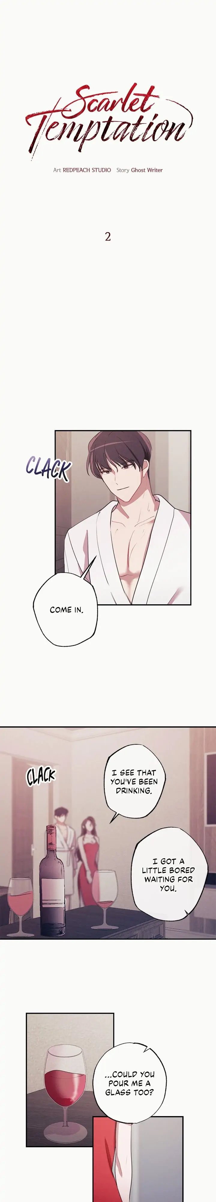 Scarlet Temptation Chapter 2 - Page 15