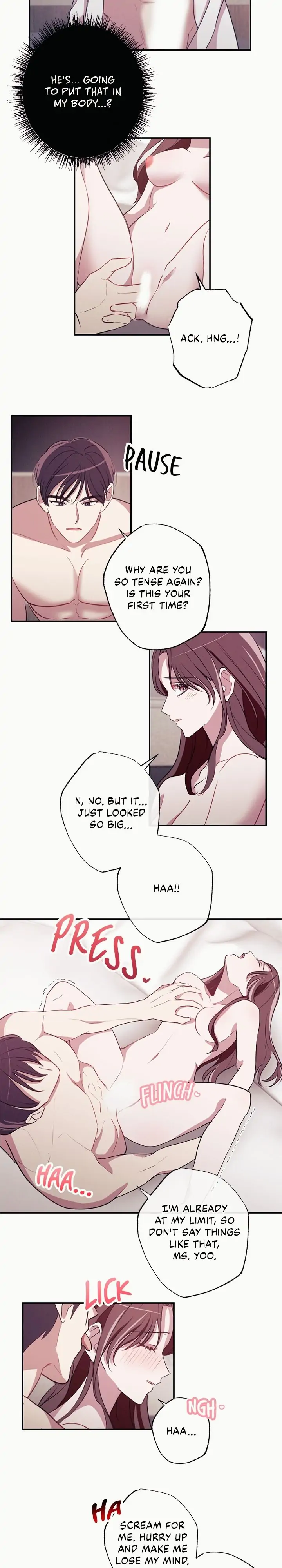 Scarlet Temptation Chapter 2 - Page 21