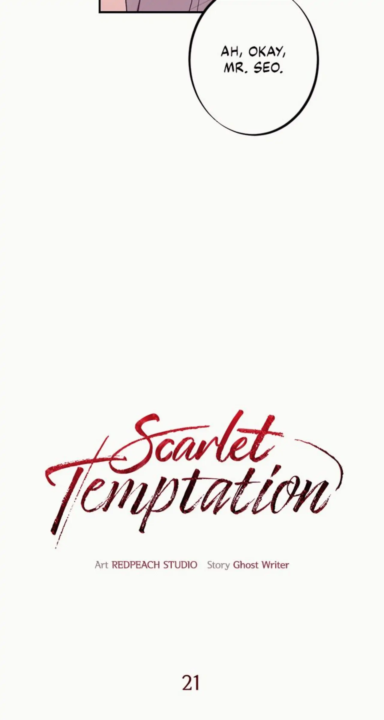 Scarlet Temptation Chapter 21 - Page 5