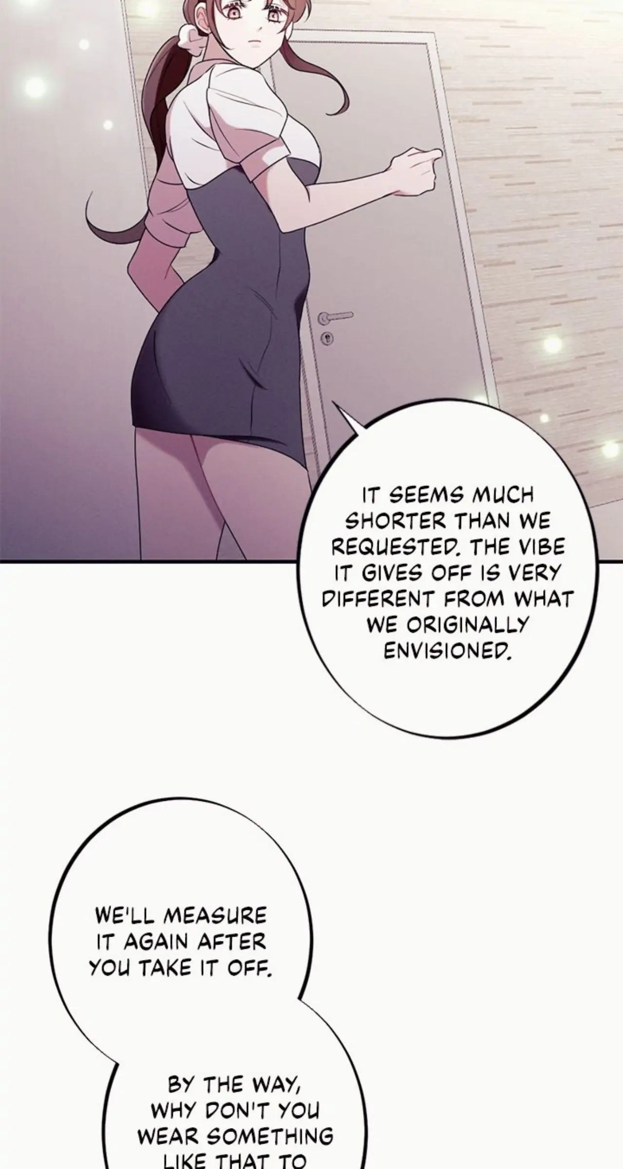 Scarlet Temptation Chapter 21 - Page 8