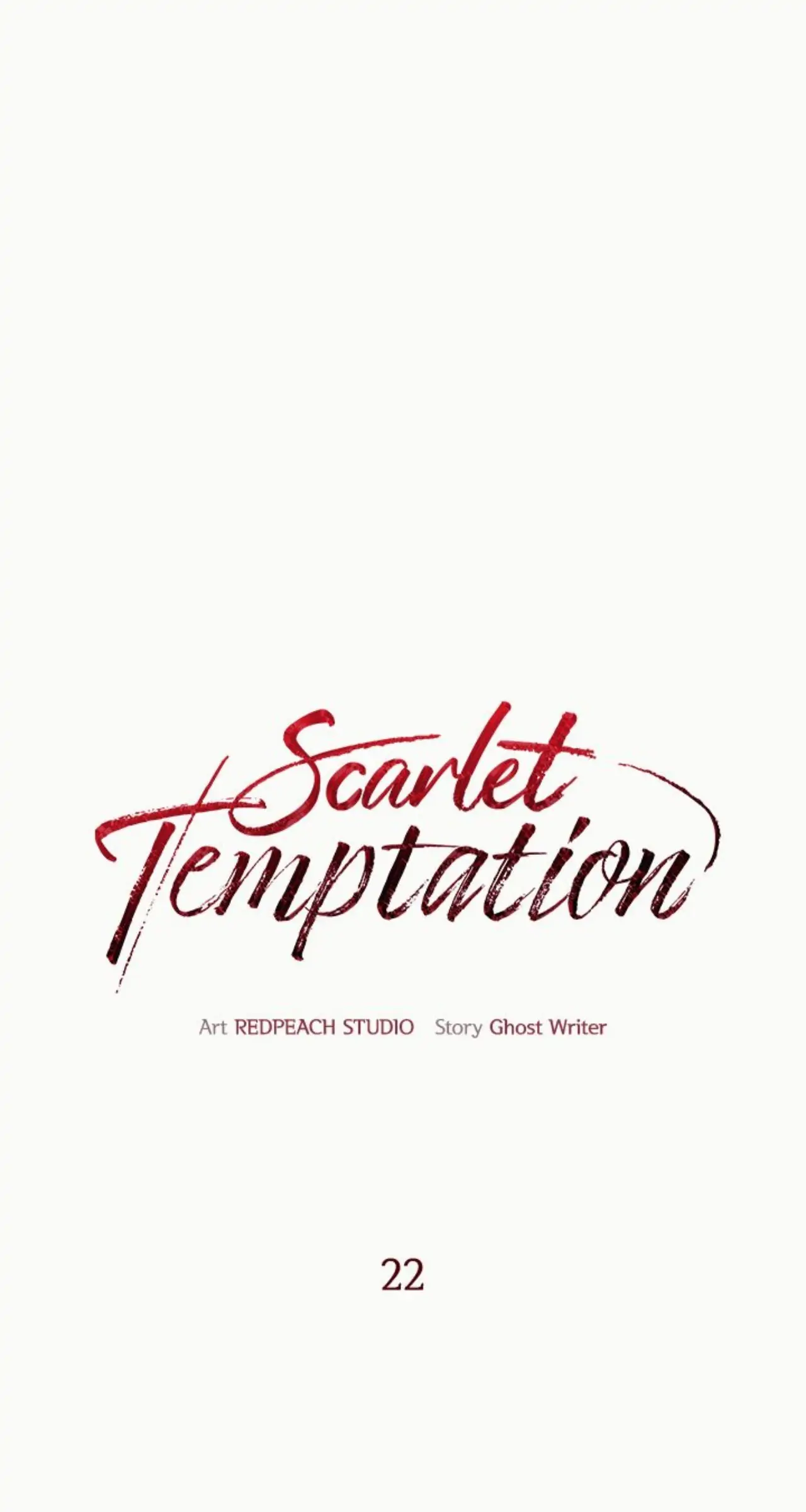 Scarlet Temptation Chapter 22 - Page 1