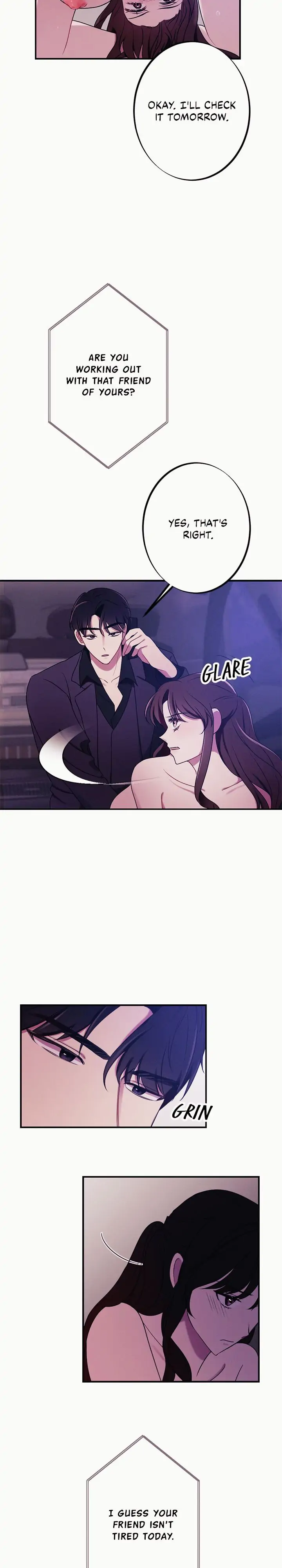Scarlet Temptation Chapter 23 - Page 12