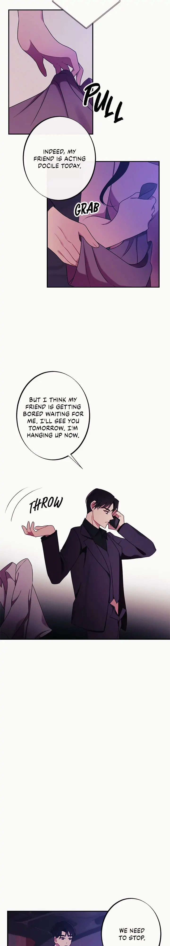 Scarlet Temptation Chapter 23 - Page 13