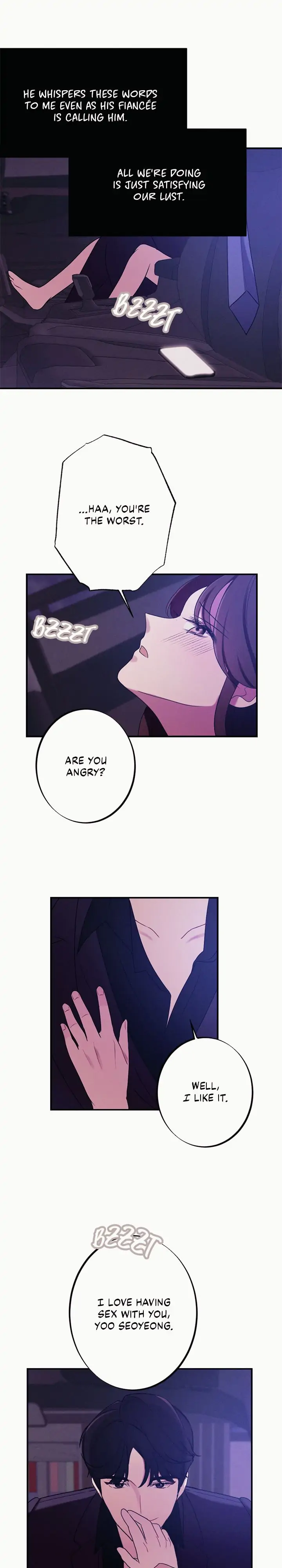 Scarlet Temptation Chapter 23 - Page 7