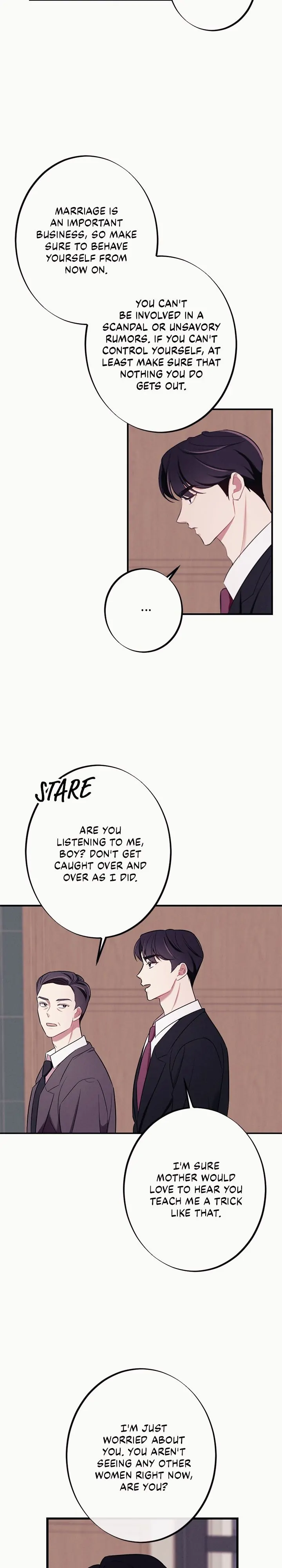 Scarlet Temptation Chapter 24 - Page 3