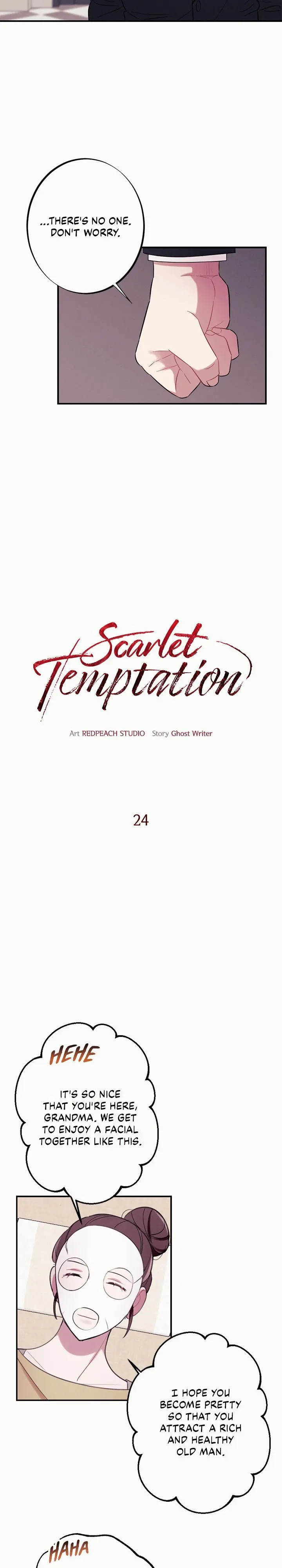 Scarlet Temptation Chapter 24 - Page 5