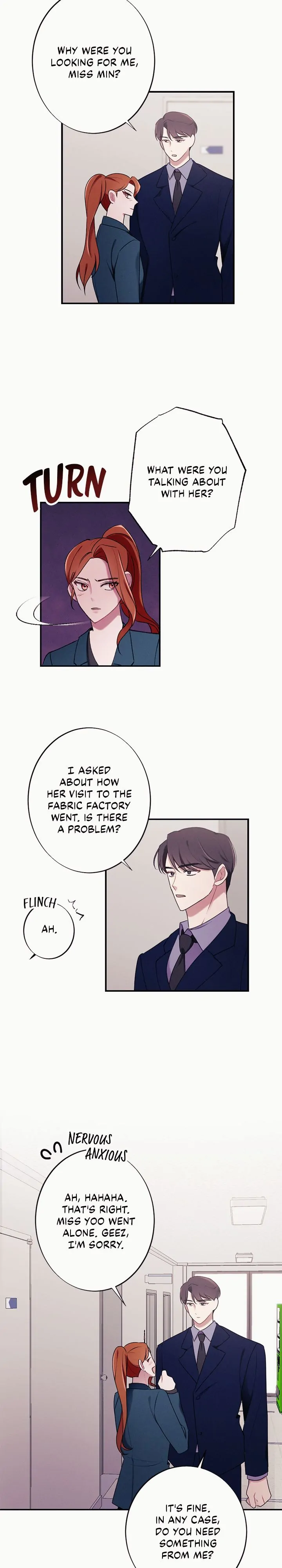 Scarlet Temptation Chapter 25 - Page 11