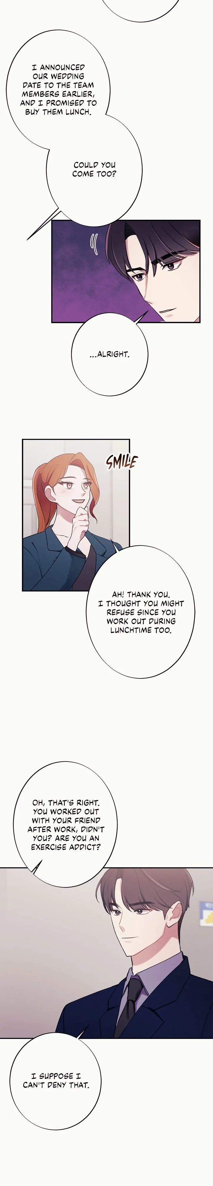 Scarlet Temptation Chapter 25 - Page 12