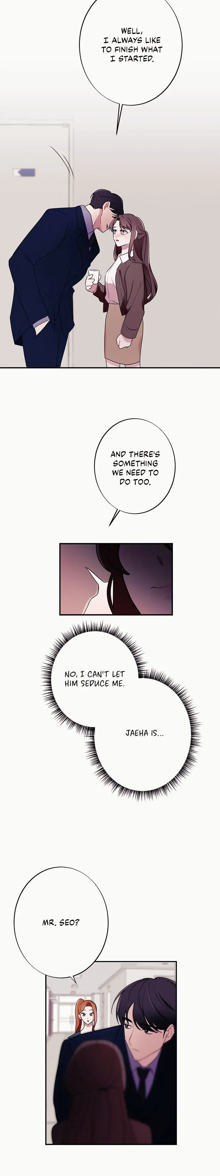 Scarlet Temptation Chapter 25 - Page 9