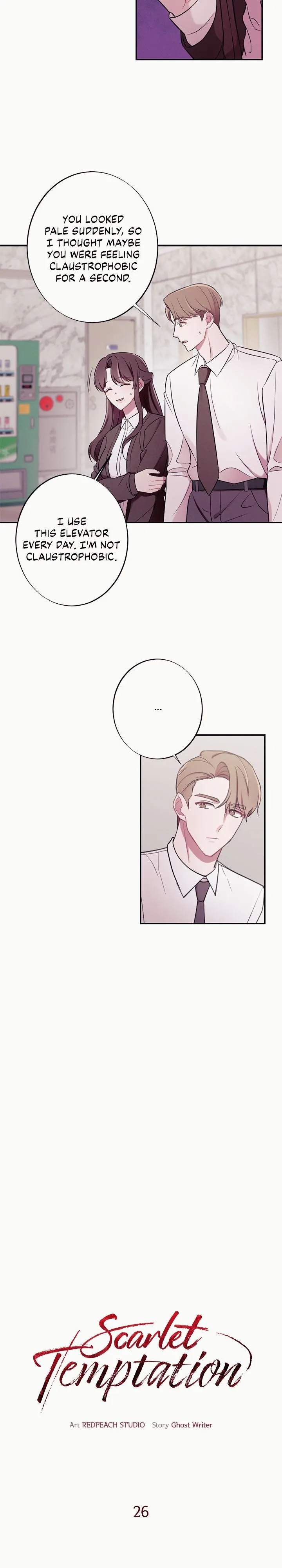 Scarlet Temptation Chapter 26 - Page 2