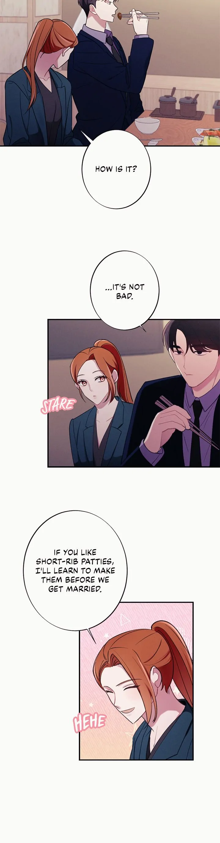 Scarlet Temptation Chapter 26 - Page 12
