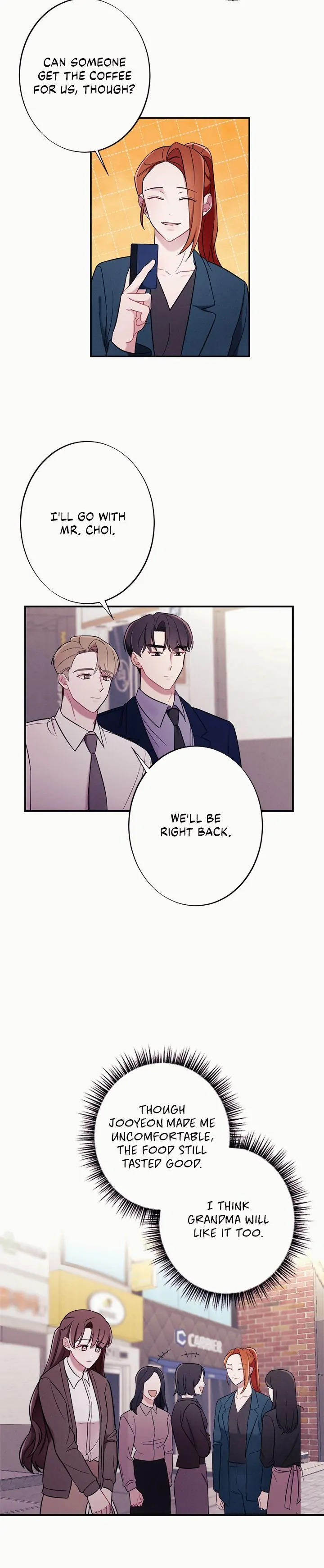 Scarlet Temptation Chapter 26 - Page 16