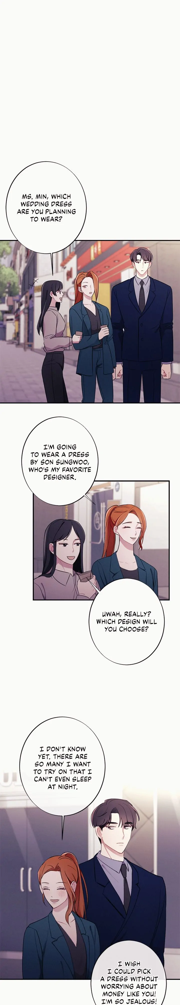 Scarlet Temptation Chapter 26 - Page 19