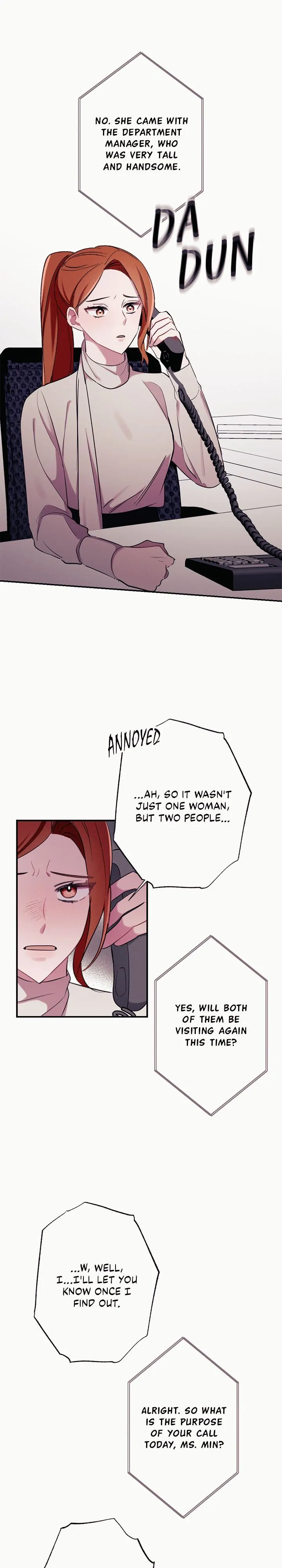 Scarlet Temptation Chapter 28 - Page 22