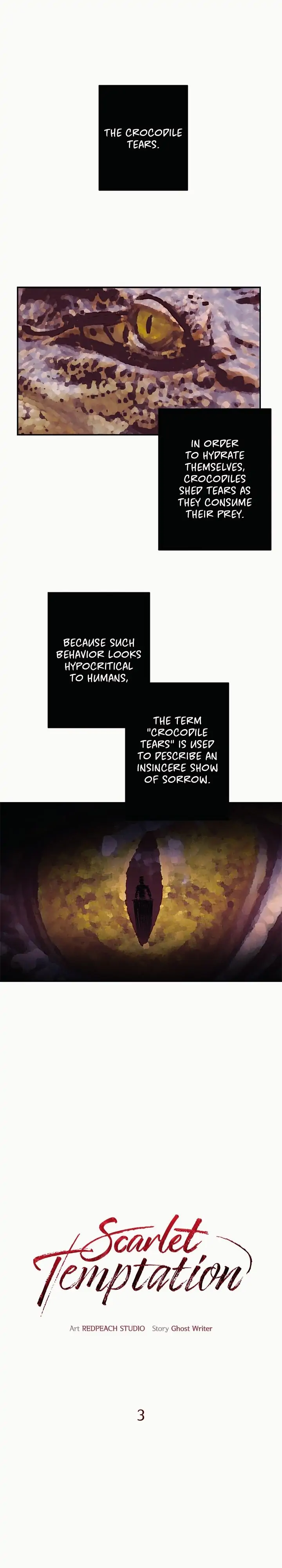 Scarlet Temptation Chapter 3 - Page 1