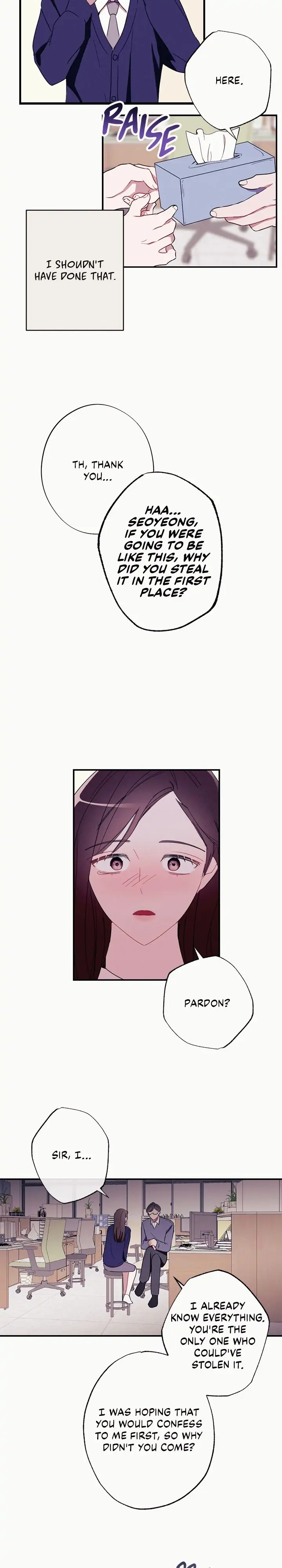 Scarlet Temptation Chapter 3 - Page 12