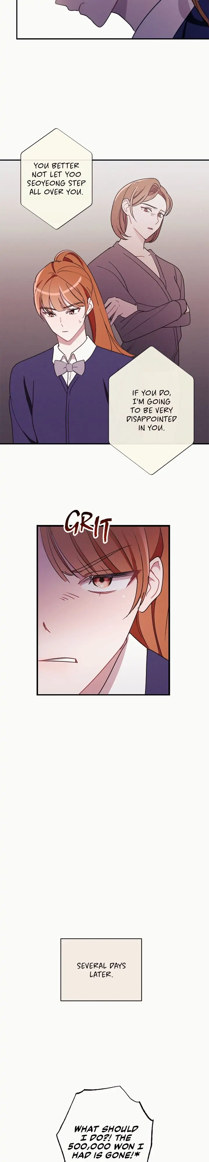 Scarlet Temptation Chapter 3 - Page 3