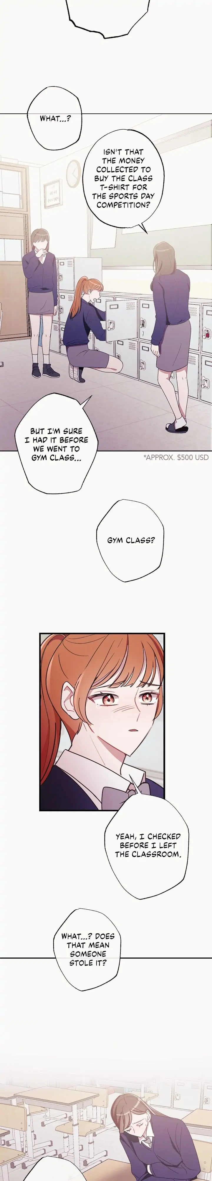 Scarlet Temptation Chapter 3 - Page 4
