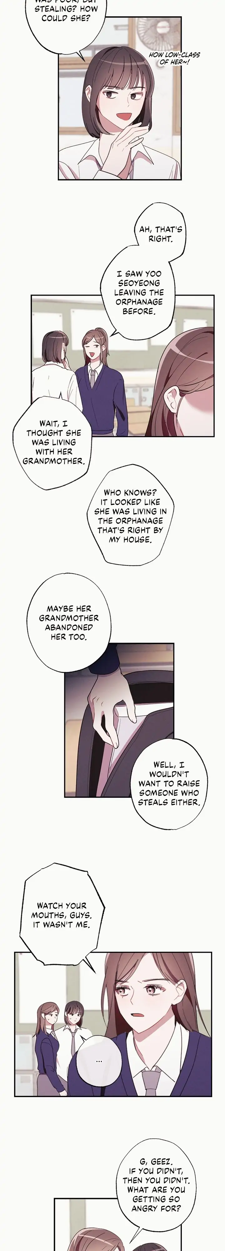 Scarlet Temptation Chapter 3 - Page 7