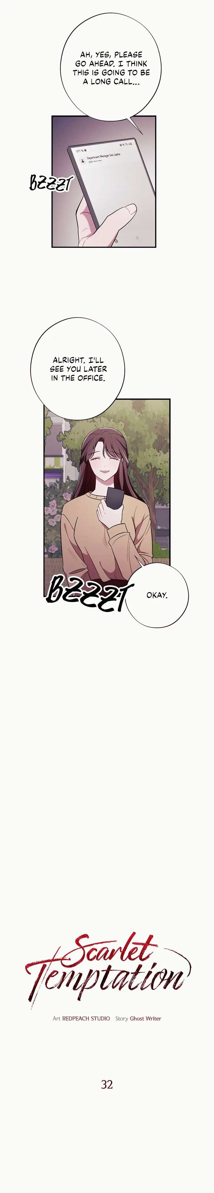 Scarlet Temptation Chapter 32 - Page 3