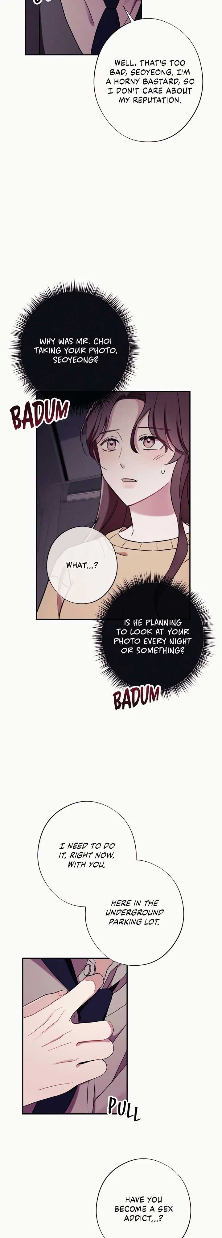 Scarlet Temptation Chapter 32 - Page 25
