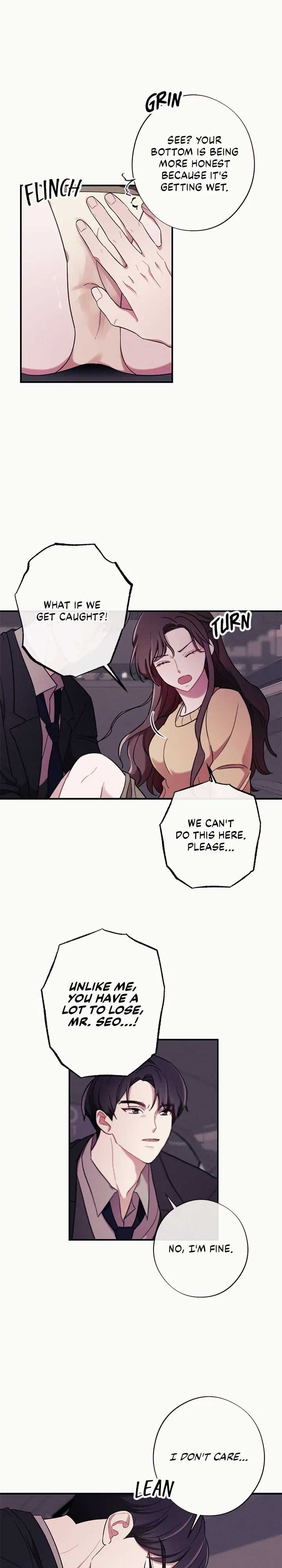 Scarlet Temptation Chapter 32 - Page 29
