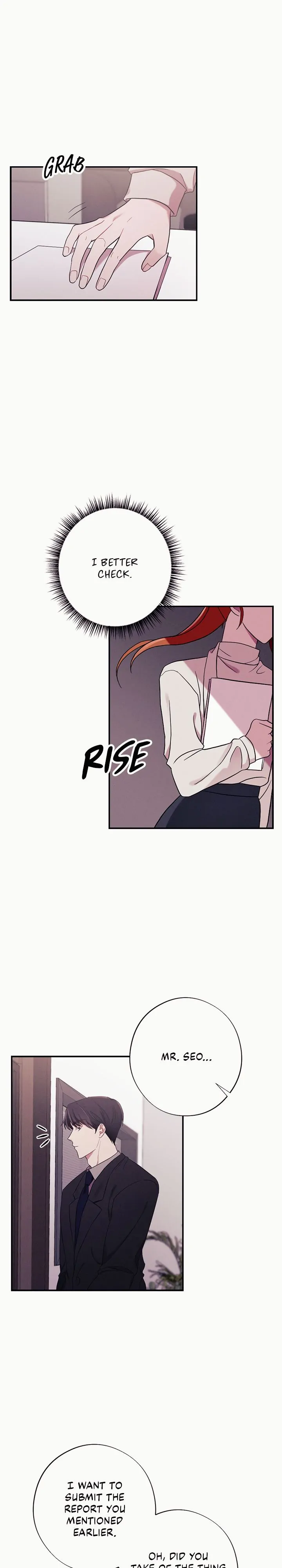 Scarlet Temptation Chapter 33 - Page 21