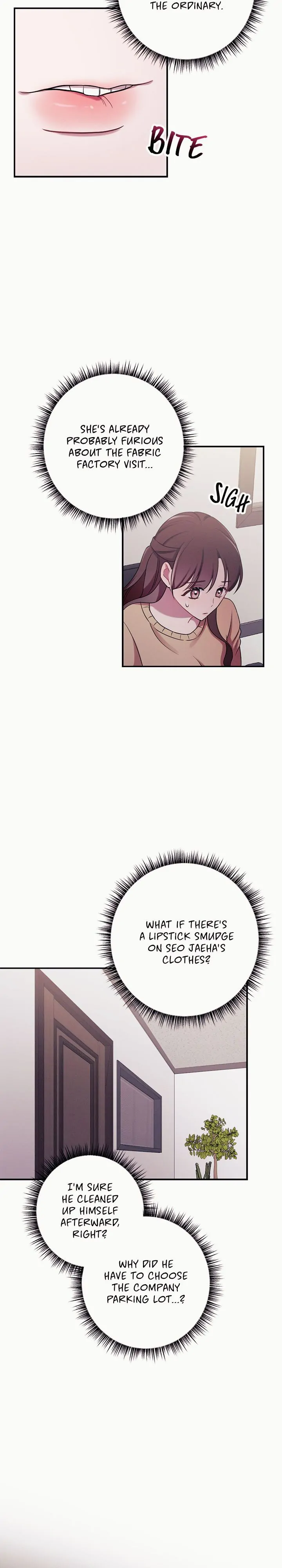 Scarlet Temptation Chapter 33 - Page 28