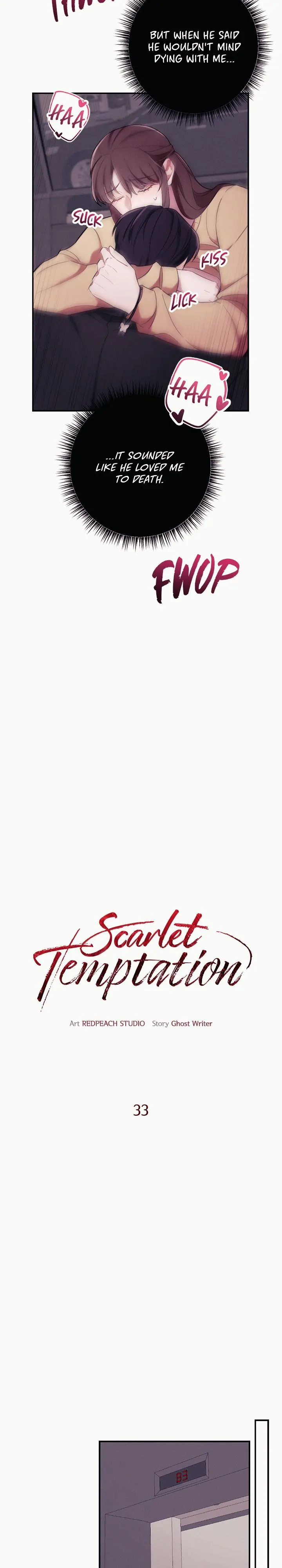 Scarlet Temptation Chapter 33 - Page 8
