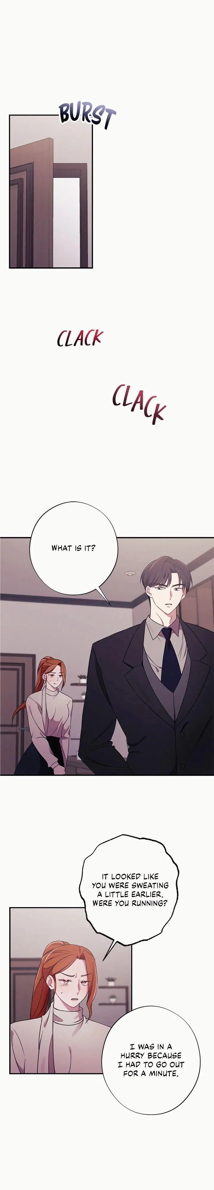 Scarlet Temptation Chapter 34 - Page 11