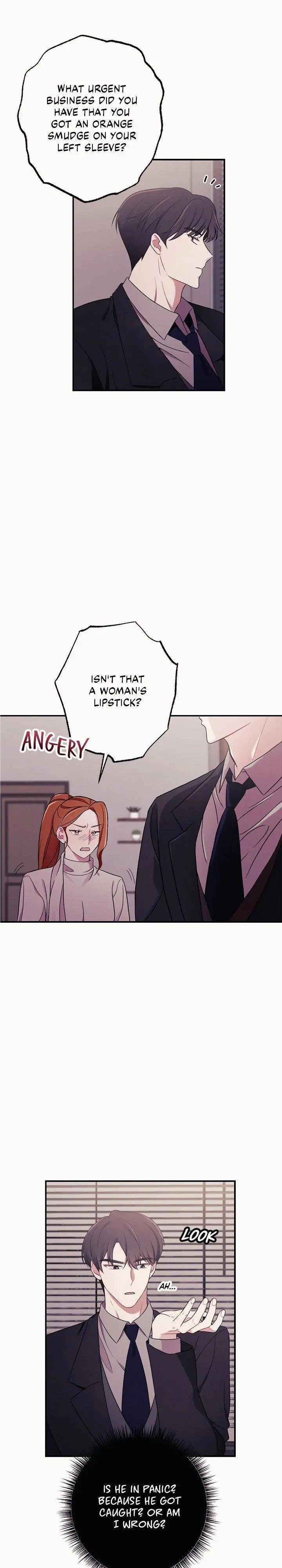 Scarlet Temptation Chapter 34 - Page 12