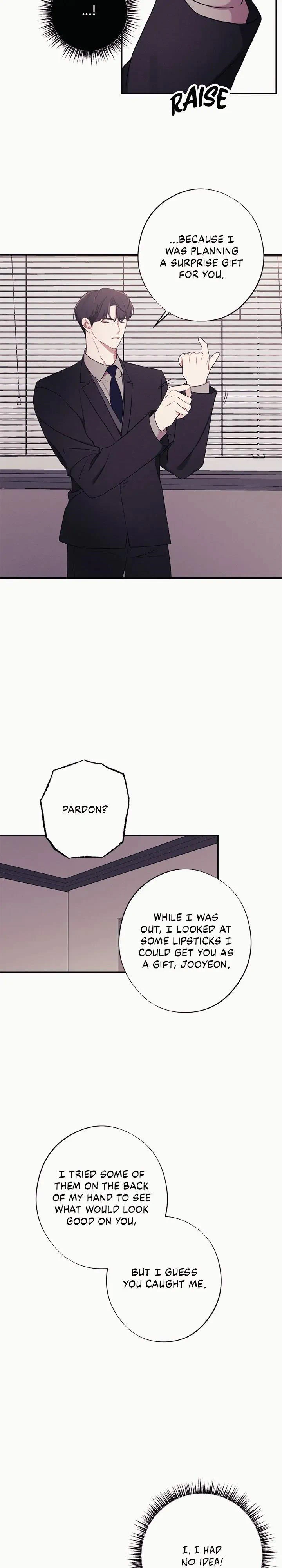 Scarlet Temptation Chapter 34 - Page 14