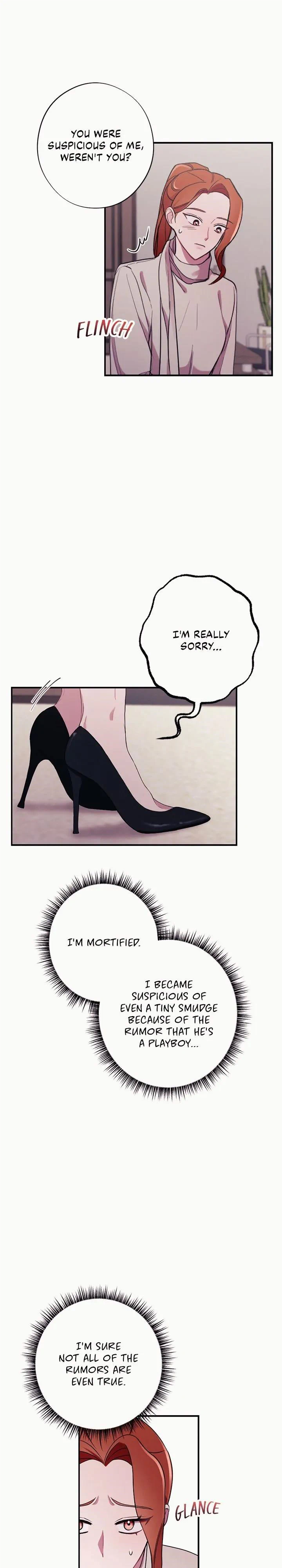 Scarlet Temptation Chapter 34 - Page 16