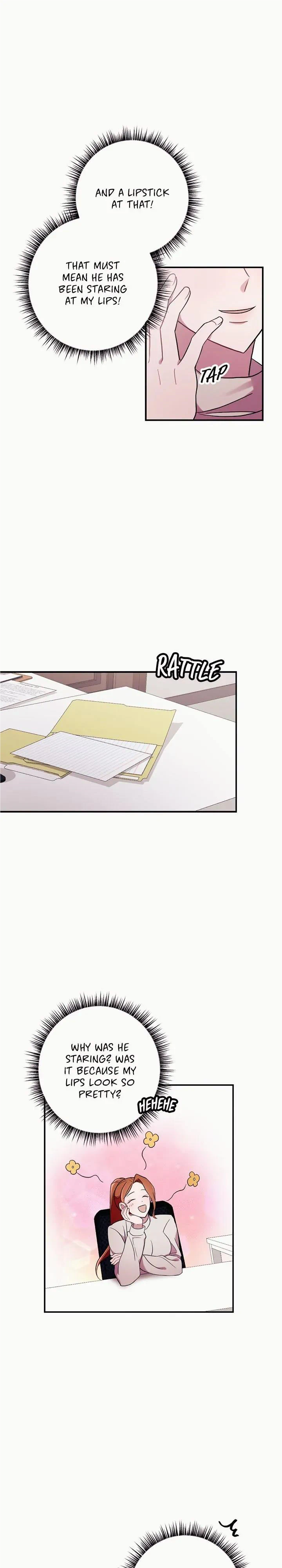Scarlet Temptation Chapter 34 - Page 21