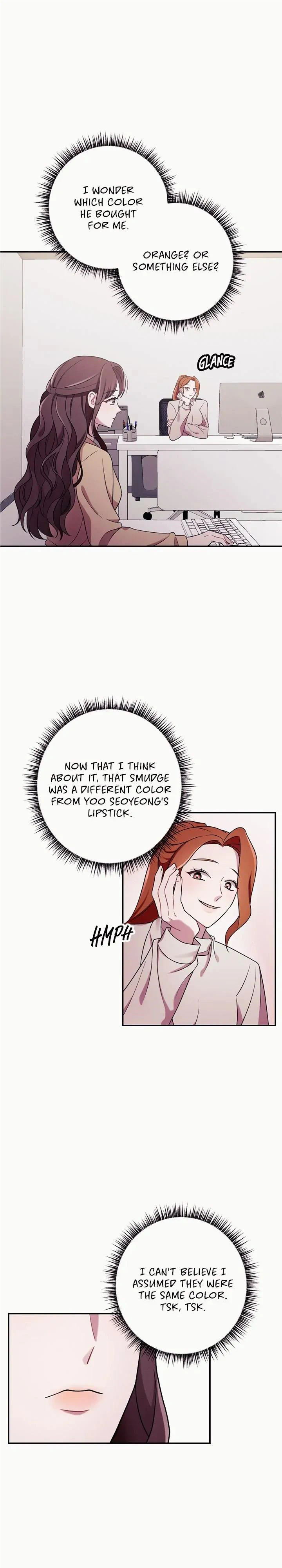 Scarlet Temptation Chapter 34 - Page 23