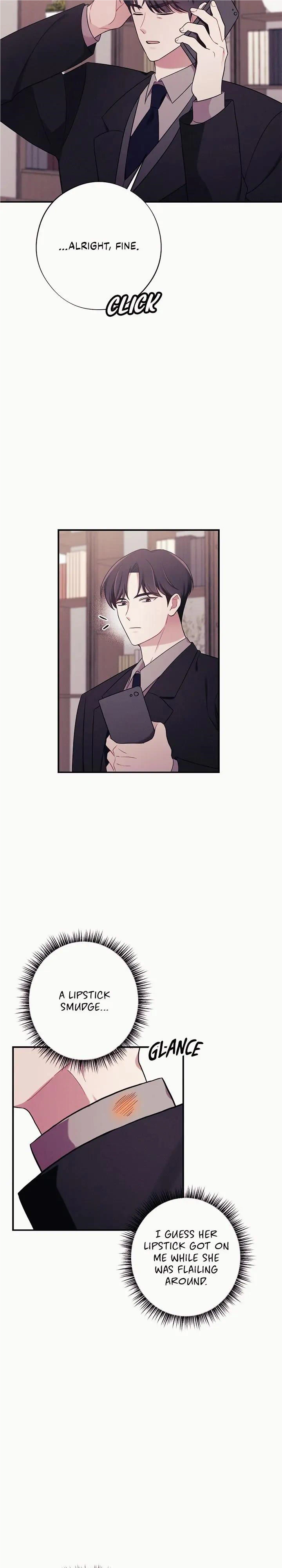 Scarlet Temptation Chapter 34 - Page 27